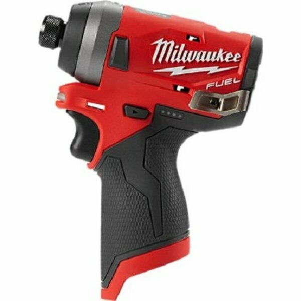 Milwaukee Tool M12 Fuel 12V Cordless 1/4 in. Hex Impact Driver ML2553-20